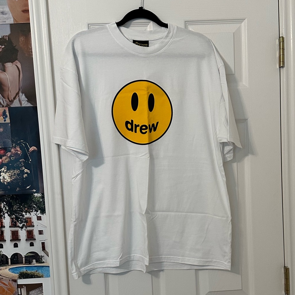 Drew House White mascot ss tee